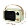 Portable Electric Heater Home Warmer Space Heater Portable With LED Display Screen PTC Ceramic Heating for Home