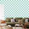 White Checkerboard Wallpaper for Living Room and Bedroom 50x1000