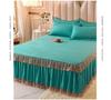 Cool Bed Skirt Lace Bedspread Princess Style Bedding Sets with Pillowcases Beautiful Bed Spreads Queen King Size Beddings