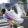Men's and Women's 9pro Running Shoes Men's Rotating Buckle Summer Single Mesh Breathable Junior High School Students Carbon Plate Shock-absorbing 