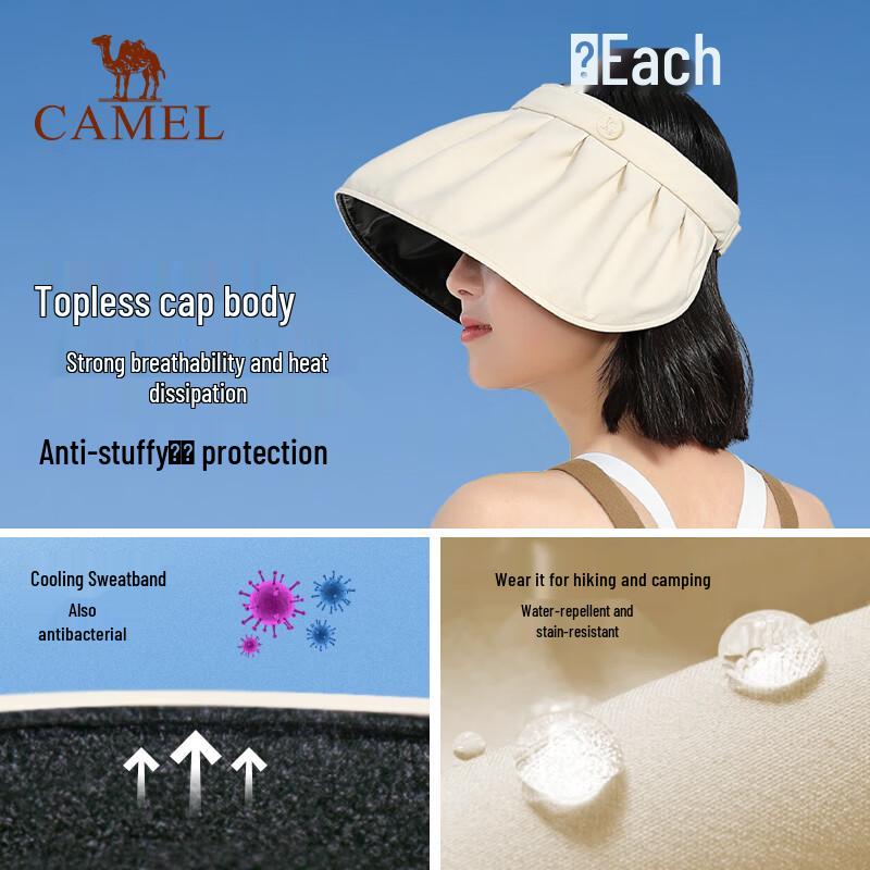 CAMEL Unisex Sun Visor