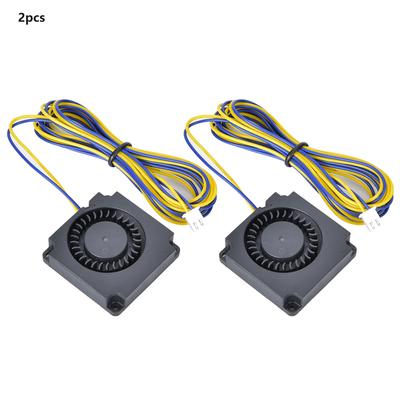 2 Pz Ventola di Raffreddamento KOONOVO Completamente in Metallo Accessori per Stampante 3D per ENDER3Ender3 pro