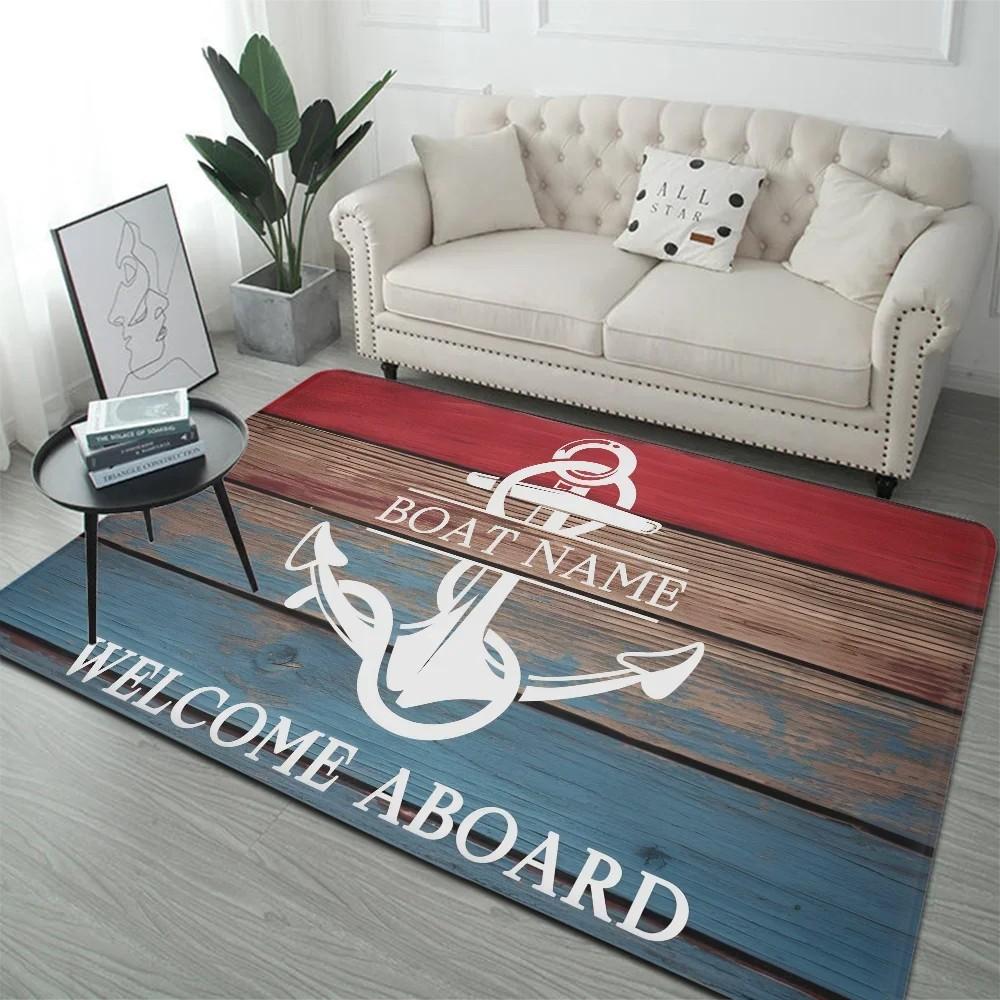 Cute Printing Cartoon Doormat Foot Mat Home Bathroom Non-slip Floor Mat Kitchen Draining Mat Home Decoration