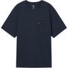 Levis Simple Solid Comfortable Casual Knit Crew Neck Short Sleeve T-Shirt Men Tops A8605-0006