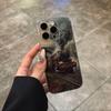 Train Railway Travel Transparent Back Phone Case For iPhone 17 16 15 13 12 11 14 Pro Max Mini Plus Silicone Bumper