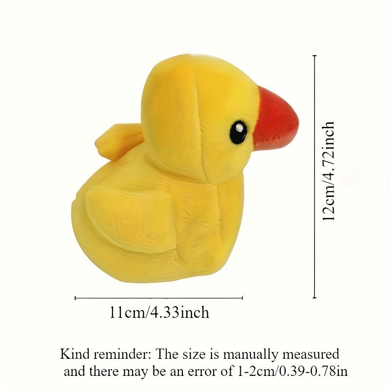 2pcs Interactive Squeaky Plush Duck Dog Toy Durable Play and Teeth Grinding All Breeds Interactive Pet Companion Dog Accessories