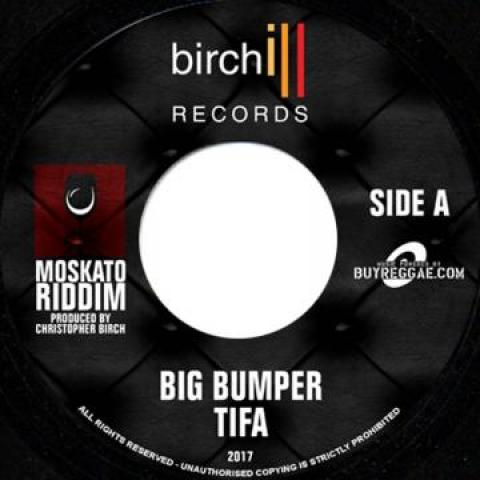 

7inch Record TIFA / GENERAL DEGREE - Big Bumper / Pawty BIRCHEU003 Birchill/Buyreg 2017 Europe Reggae, Ska & Dub