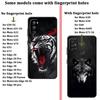 Phone Cover Case for Motorola Moto G32 G60s G52 G50 G71 G51 G73 G53 G30 G22 Edge40 Edge 20 Pro 30 Lite Cool Cartoon Wolf