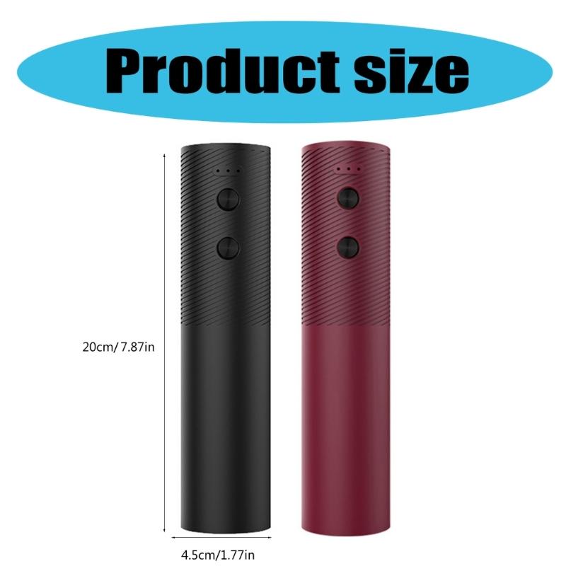 Fashion Electric Wine Bottle Opener 500mAh Rechargeable Bottle Opener Electric Wine Opener Suitable for Home Use