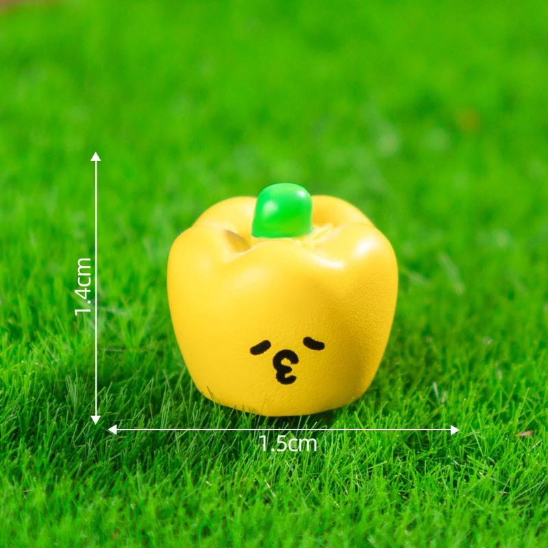 Cute and Adorable Small Vegetable Gardening Decorative Items Blind Bag Accessories, and Mini Ornaments