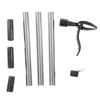Stand Up Weed Puller Tool Ergonomic Handle Stainless Steel Garden Hand Weeding Tool for Lawn Yard Path