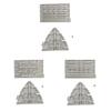 Storage Rack Silicone Moulds Epoxy Resin Moulds Crafting Molds Multi Layer Shelf Molds Silicone Texture for Crafting