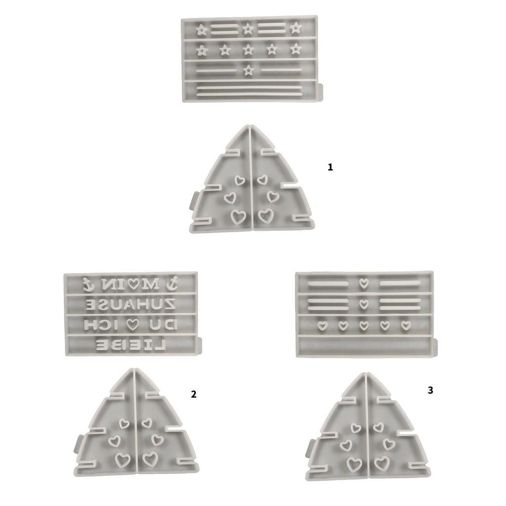 Storage Rack Silicone Moulds Epoxy Resin Moulds Crafting Molds Multi Layer Shelf Molds Silicone Texture for Crafting