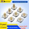 Waterproof 4x4 Tactile Keypad SMD Switch with Copper Pins - 5.2x5.2x1.5