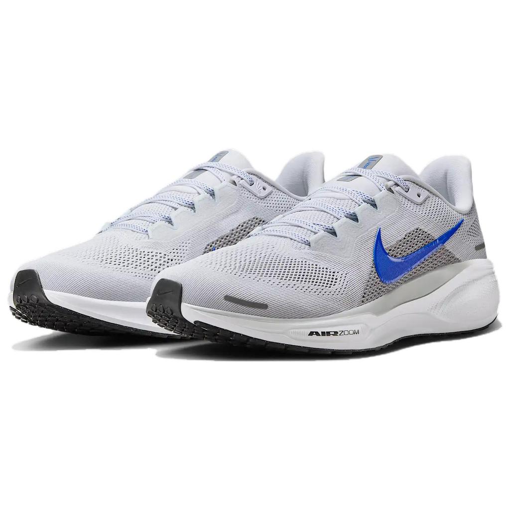 Ny Nike Air Zoom Pegasus 41 Hvit Ulvegrå Pure Platinum Racer Blå FD2722-110