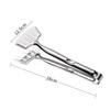 Kitchen Food BBQ Non-stick Tongs Baking Cooking Clamp Bread Steak Clip Tool