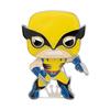 X-Men Wolverine 4" pop! Pronásledování smaltovaných kolíků dodává 1 v 6