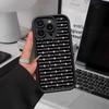 Fashion A-ALBA R-ROSA Silicone Phone Case For IPhone 17 Pro Max 16 15 14 13 12 11 Plus 17 Air