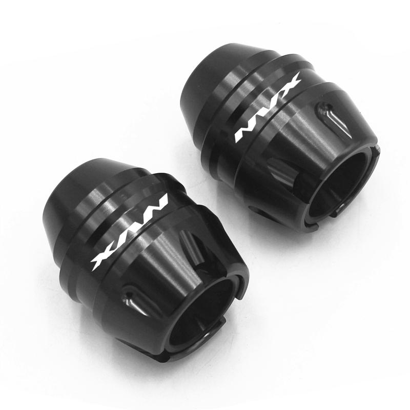 For Yamaha NMAX155 XMAX300 NMAX NVX 155 XMAX 300 250 NVX155 Front Fork Wheel Fall Protection Frame Slider Anti Crash