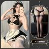 Sexy lingerie maid sexy pure desire cos cook maid onesie lace ruffle edge