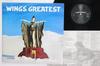 LP Record WINGS  Wings Greatest EPS81150 CAPITOL 1978 Japan Rock Used