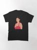 Selena Gomez Lineless Illustration Classic T-Shirt