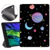 Space Dream Custodia morbida in silicone per iPad Air 4 2020 10.2 8a generazione Funda 7a Pro 11 2020 Mini 2 5 Air 3 5a 6a Coque