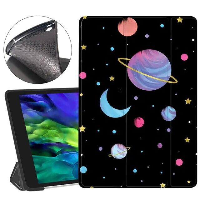 

Мягкий силиконовый чехол Space Dream для iPad Air 4, чехол 2020 10,2 8-го поколения Funda 7th Pro 11 2020 Mini 2 5 Air 3 5th 6th Coque 9.7 inch pro 2016