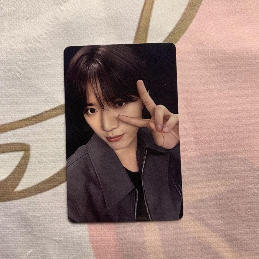 

[USED] TXT Unreleased Member Selfie Beomgyu LINE MUSIC Trading Card