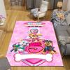 1Pc Christmas Adventure Pals Rug Office Carpet Indoor Outdoor Doormat Nonslip Soft And Comfortable Living Room Christmas Halloween Gift D91867