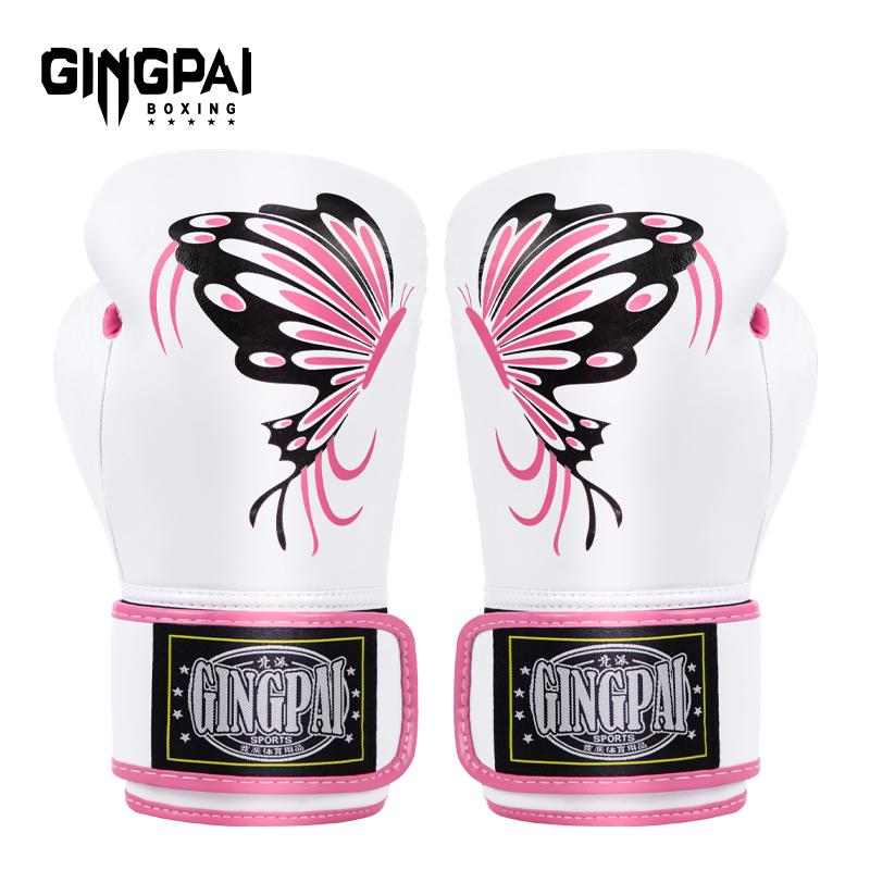 

Durable And Safe Professional Boxing Gloves Women Thai Boxing Free Fighting Sanda Mma Muay Karate Gloves For Children Teenagers Training Fitness 6oz