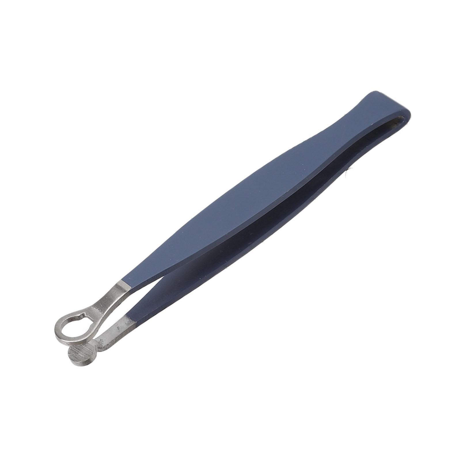 

Пинцет для стрижки волос в носу для мужчин, пинцет с круглым кончиком, кусачки для носа из нержавеющей стали, триммер