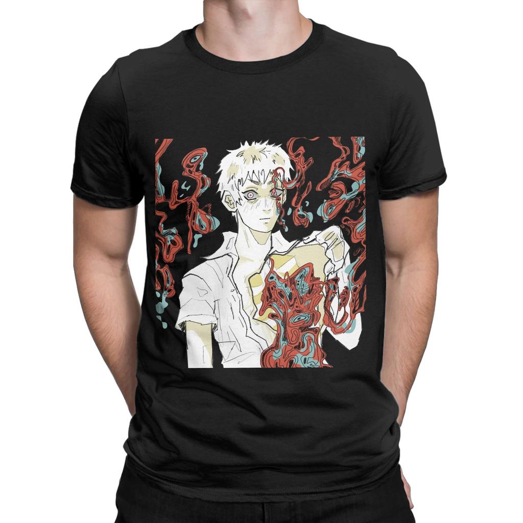 The Summer Hikaru Died T-Shirt Men  Vintage Pure Cotton Tee Shirt O Neck Short Sleeve T Shirt New Arrival Clothing