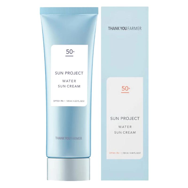 THANK YOU FARMER Sun Project Wasser Sonnenschutzcreme 120ml