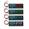 3S-14S 18650 Li-ion Lipo Lithium 7-40V Lead Acid Battery Level Indicator Tester LED Display Meter Module Capacity Voltage Meter