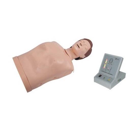 CPR Training Manikin Half Body With Monitor
