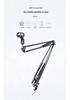 Universal NB39 Boom Arm Microphone Stand for Live Streaming and Condenser Mic - Professional Desktop Stand