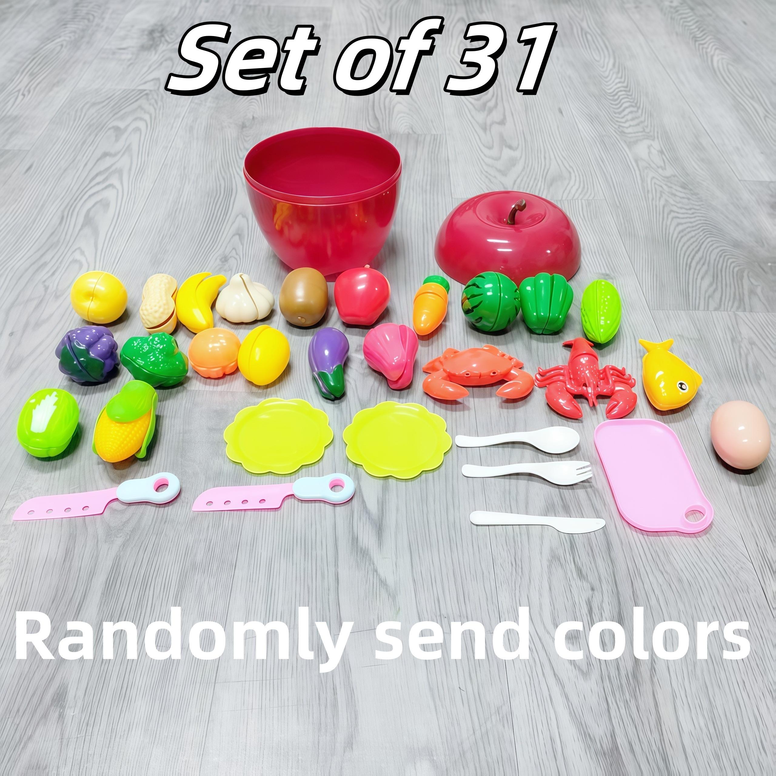 

Детская Радостная Домашняя Кухня Игрушка Симуляция Резки Фруктов Дуриан Яблоко Овощи Мужские и Женские Игрушки-Пазлы