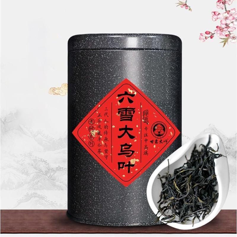 100g Organic Phoenix Single Bush Tea - Liuxue Dawuye, High Fragrance Snowflake