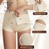 Flarixa M-XXXL Waist Trainer Body Shaper Mid Waist Slimming Sheath Woman Flat Belly Shaping Panties Buckle Postpartum Shapewear Pants