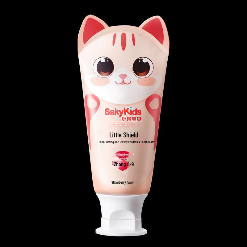 

Suke Baby Kids Cat Probiotic Anti-Cavity Toothpaste
