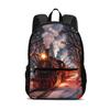 Murder Drones Style School Handbag Thermal Lunch Box Pupil Lunch Food Container Bags Reusable Thermal Cooler Lunch Box