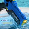 Electric Water Gun Continuous Firing Watergun Automatic Water Absorption Large Capacity Squirt Gun Summer Pool Beach Outdoor Toy