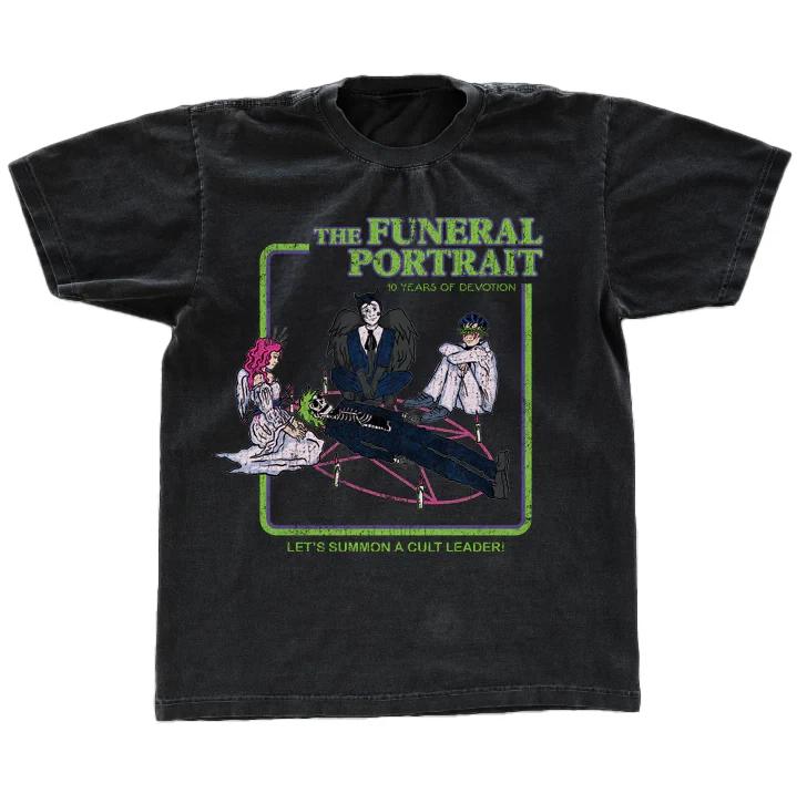 

Vintage The Funeral Portrait 10 Years of Devotion T-shirt Size S to 5XL 2F886 4XL