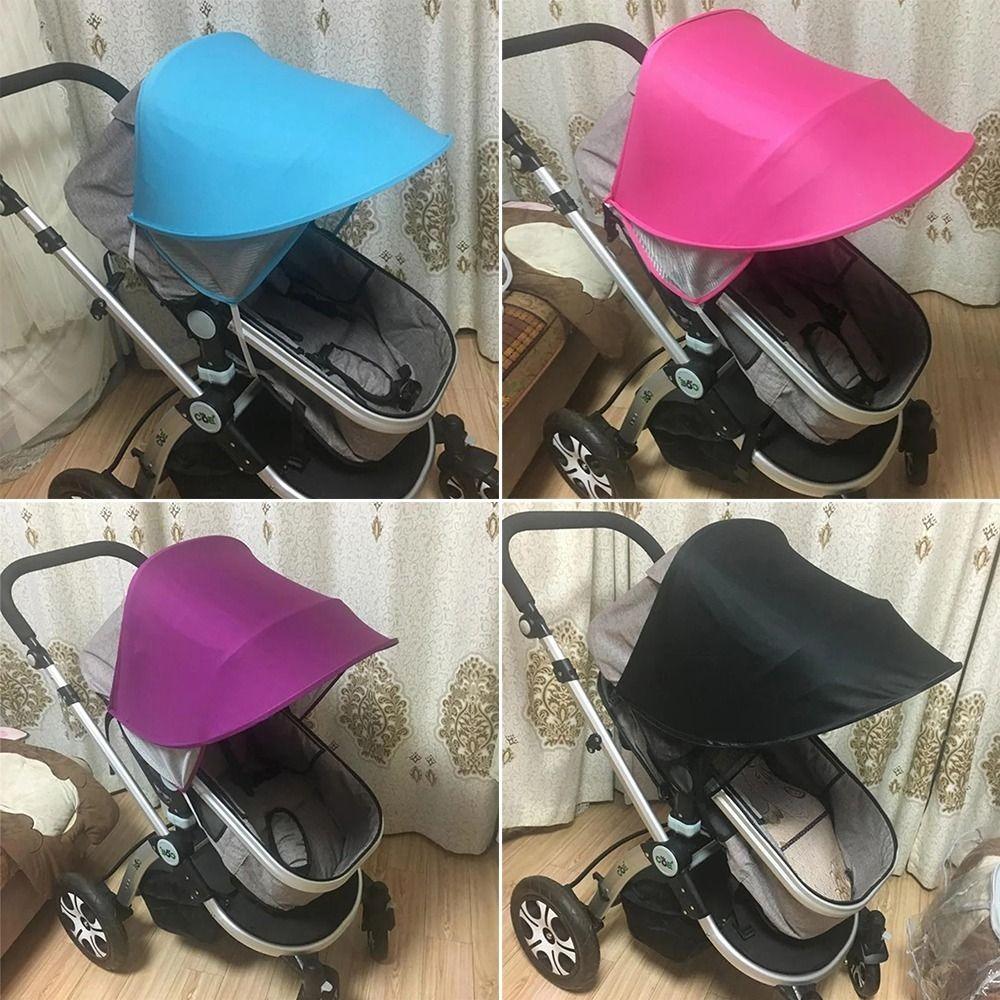 Anti-UV bébé poussette pare-soleil universel pare-soleil chariot