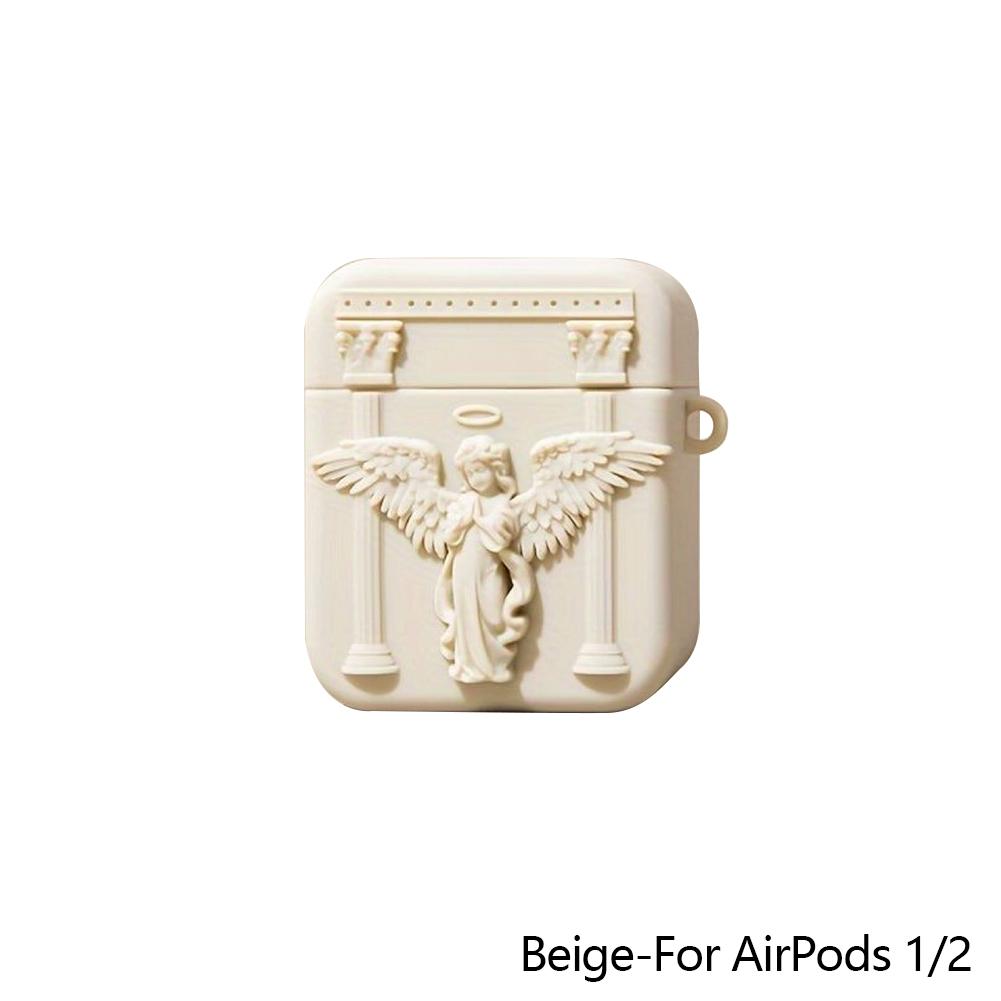 Cute 3D Prayer Angel Silicone Case For Airpods 3 2 1 Wireless Charging Protective Shell Soft Cover For Airpods Pro 1 2