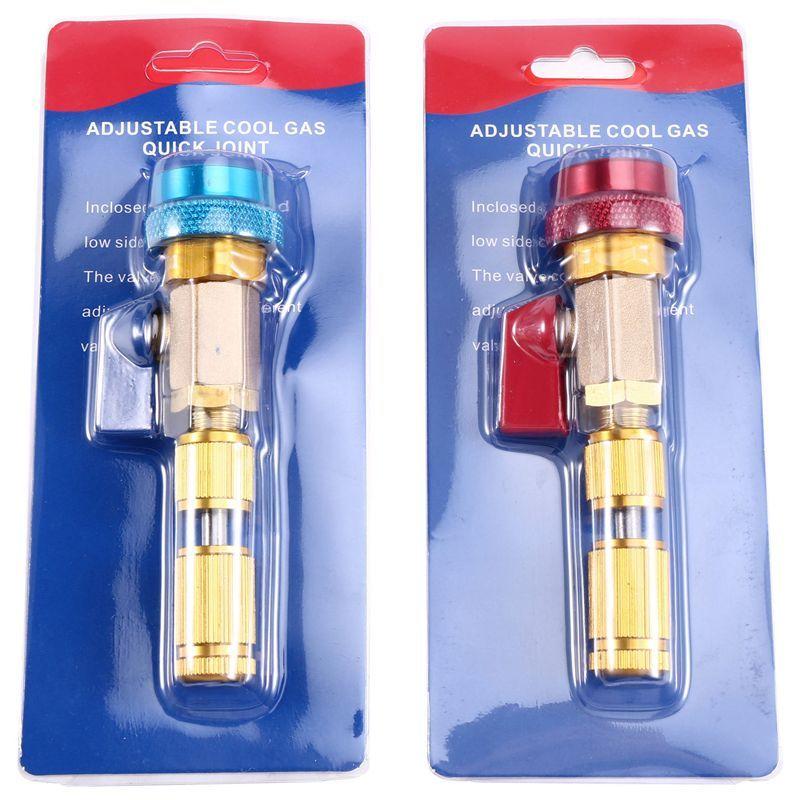 Professional R134A Valve Core Tool Air Condition Valve Core Refrigeration Schrader Valve Core Remover Tool