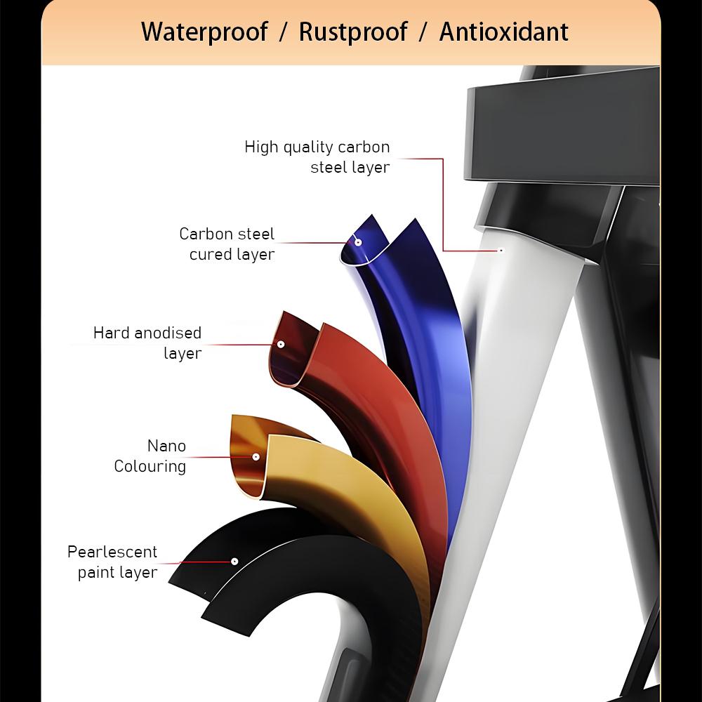 Scară de uz casnic pliabilă telescopică ușoară 3/4 trepte scaun scară multifuncțională scară în formă de A trepte scară de urcat