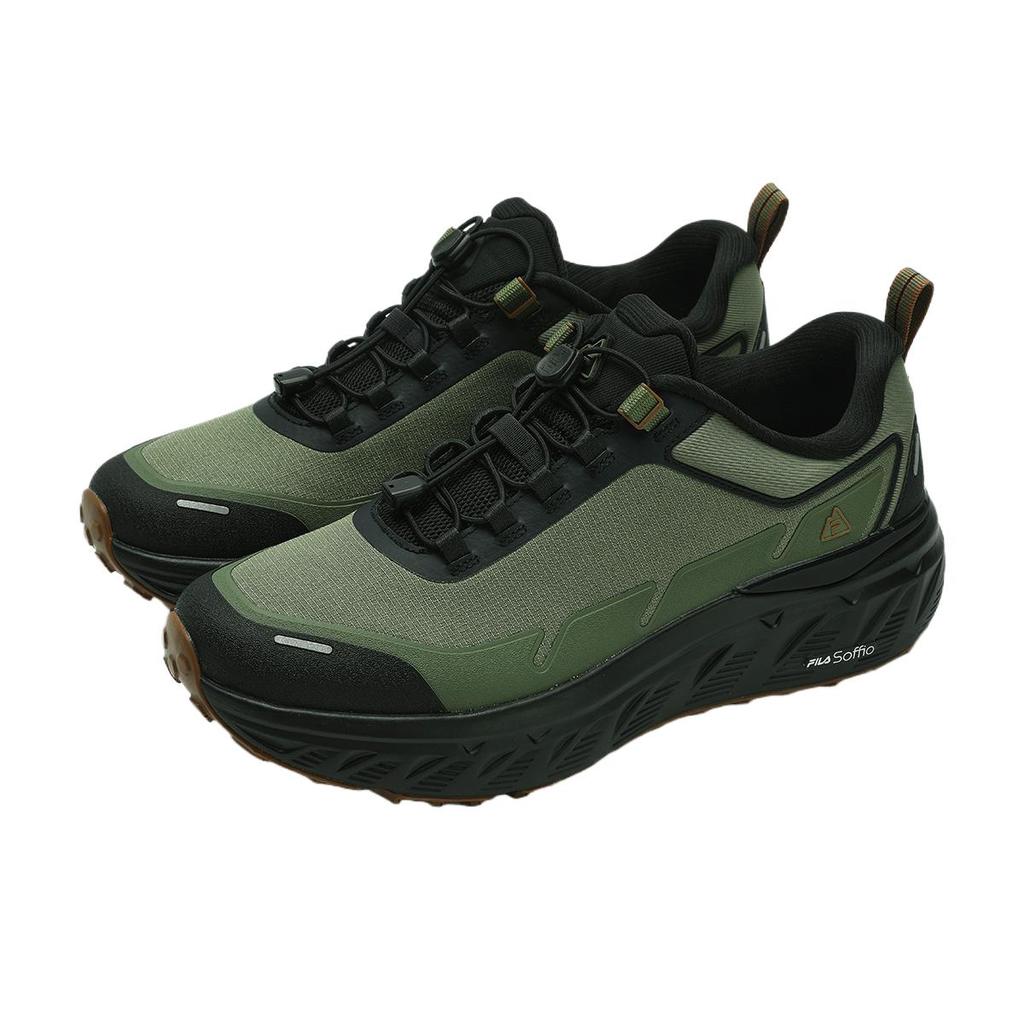 FILA Explorer 1+ Sports Comfortable Breathable Balanced Mid-Top Outdoor Functional Shoes Men Shoes Green A12M511222FLG