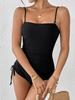 2026 European & American Slimming One-piece Swimsuit Bikini